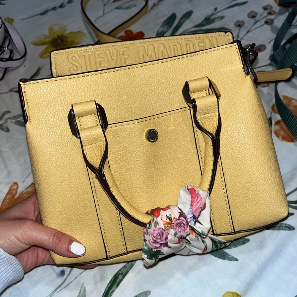 yellow crossbody
